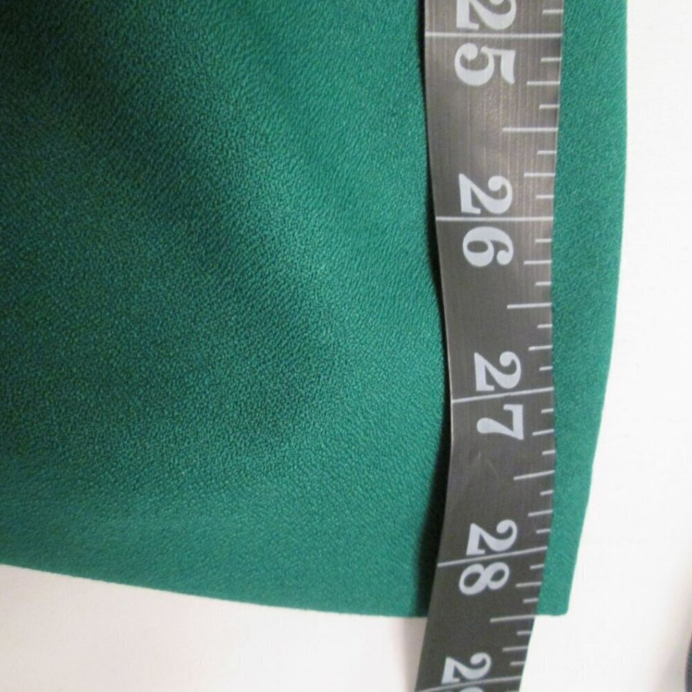 JULIA JORDAN Stunning Sleeveless Twist Front Mini Dress-Emerald-Various-NWT - Picture 13 of 15